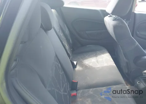 2013 Ford Fiesta Se from USA, damaged, VIN 3FADP4EJ4DM174443